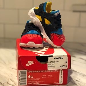 Nike Huarache Run toddler 4c